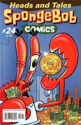 SpongeBob Comics #24