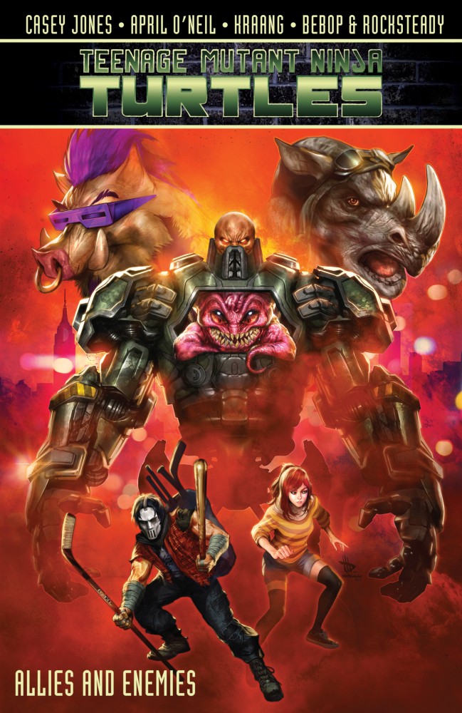 Teenage Mutant Ninja Turtles: Allies & Enemies