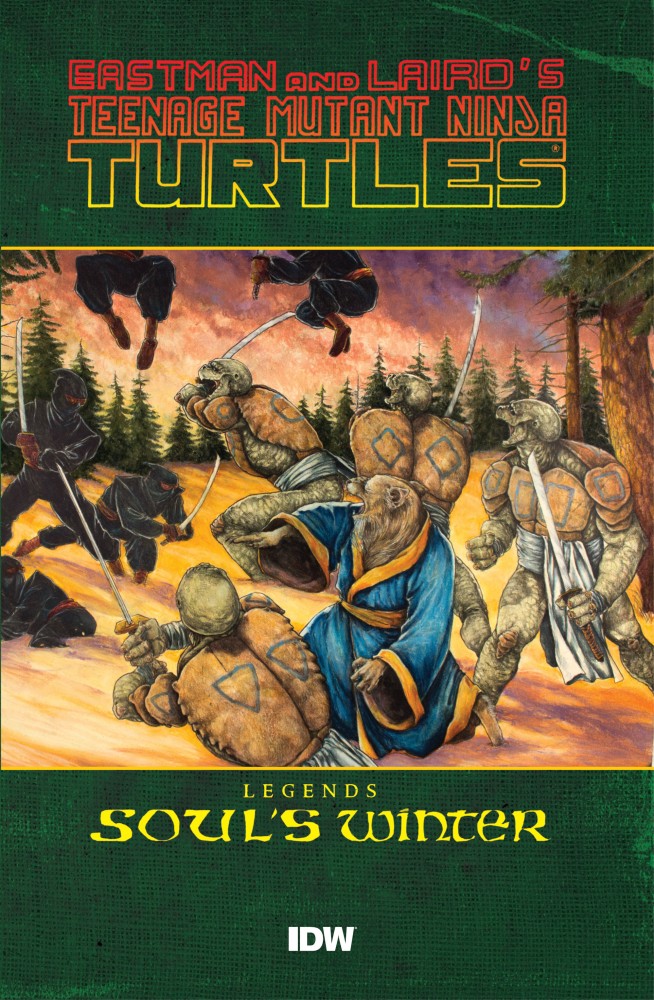 Teenage Mutant Ninja Turtles Legends: Soul's Winter