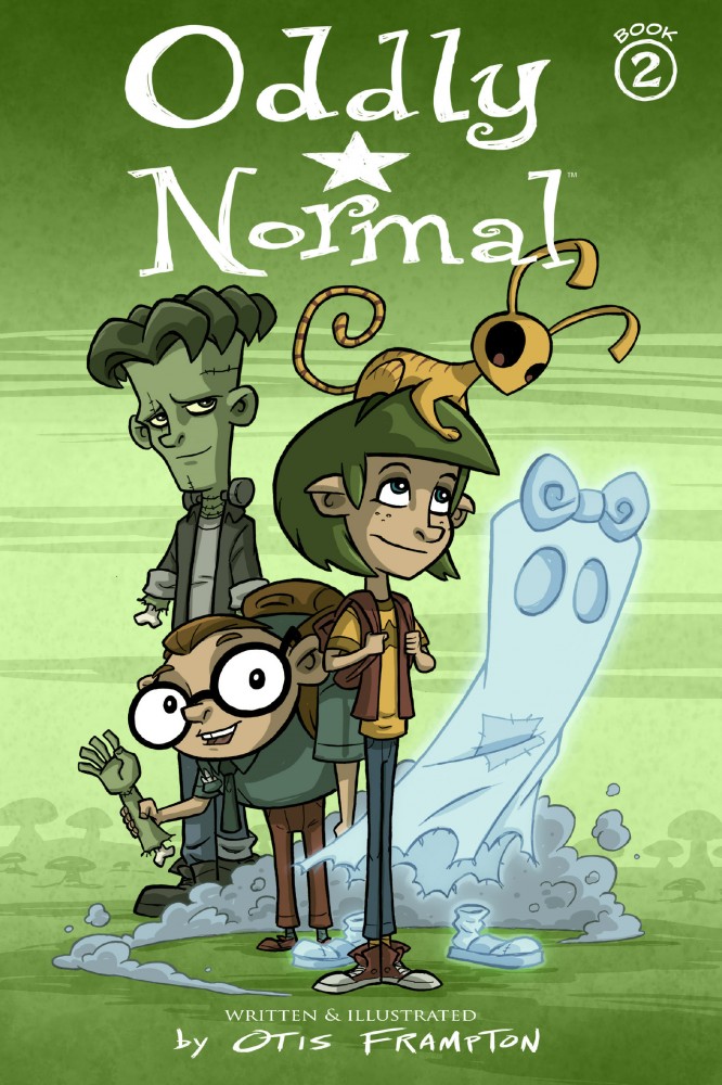 Oddly Normal, Vol. 2 (#6-10)