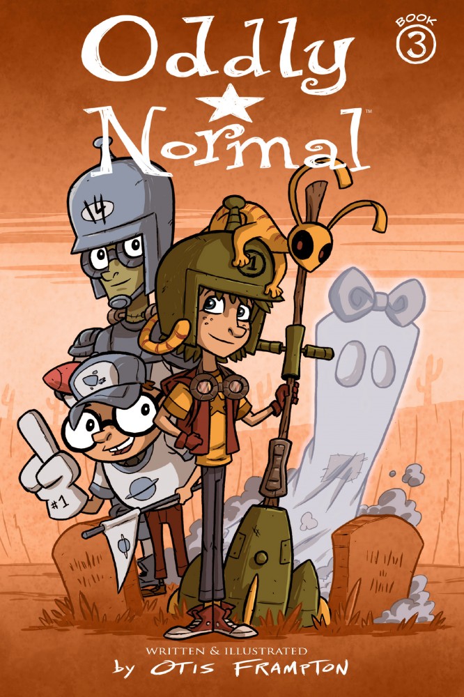 Oddly Normal, Vol. 3 (#11-15)