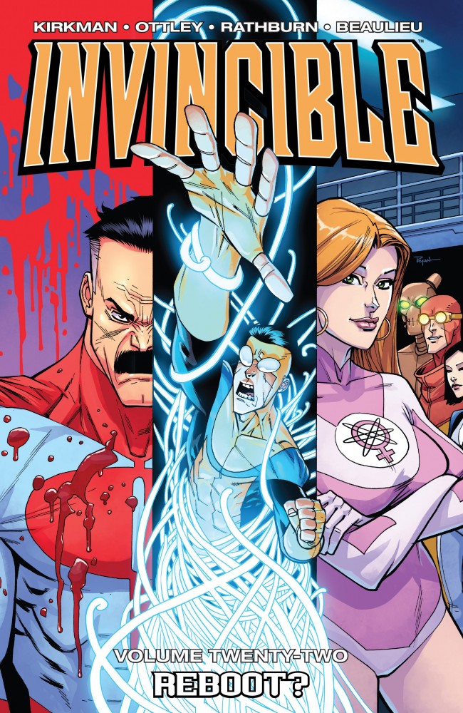 Invincible, Vol. 22: Reboot? (#121-126)