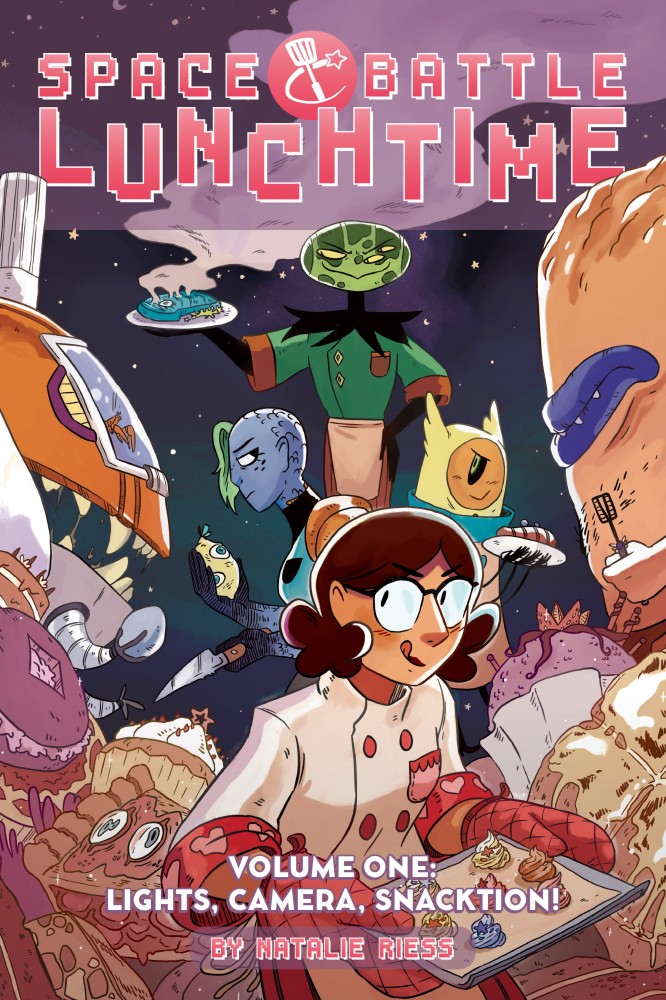 Space Battle Lunchtime, Vol. 1: Lights, Camera, Snacktion! (#1-4)