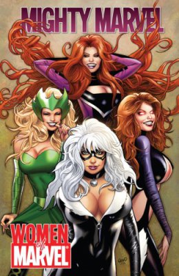 Mighty Marvel - Women of Marvel #1