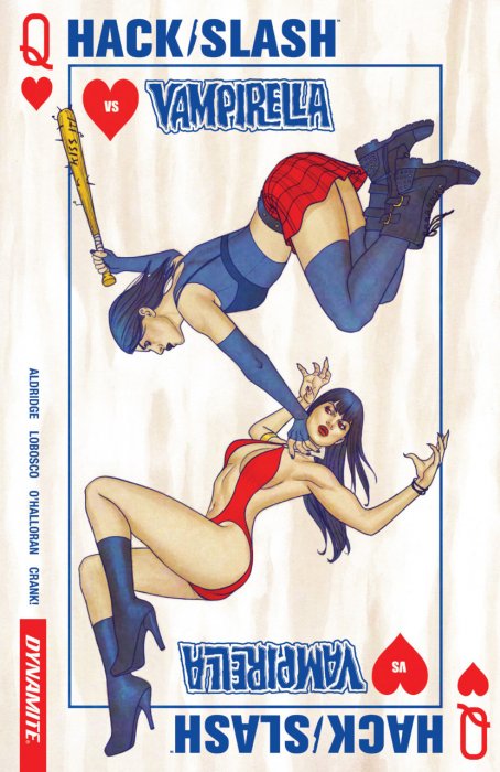 Hack-Slash vs. Vampirella Vol.1 - The Heart is a Lonely Killer